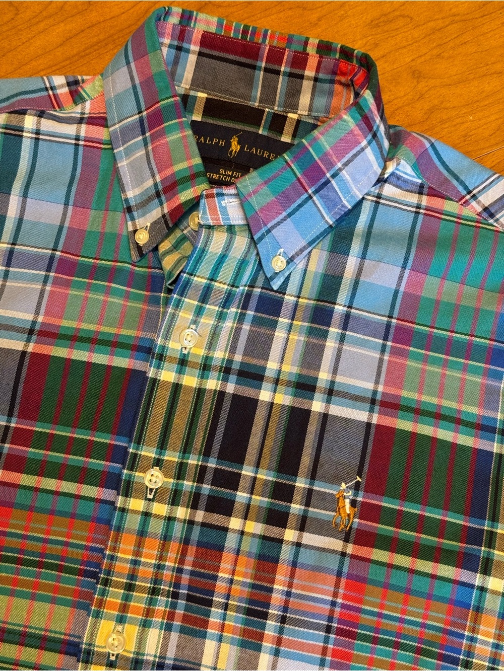 Ralph Lauren Oxford
